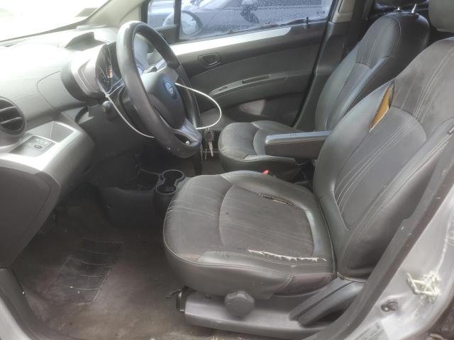  CHEVROLET SPARK 2013 Srebrny