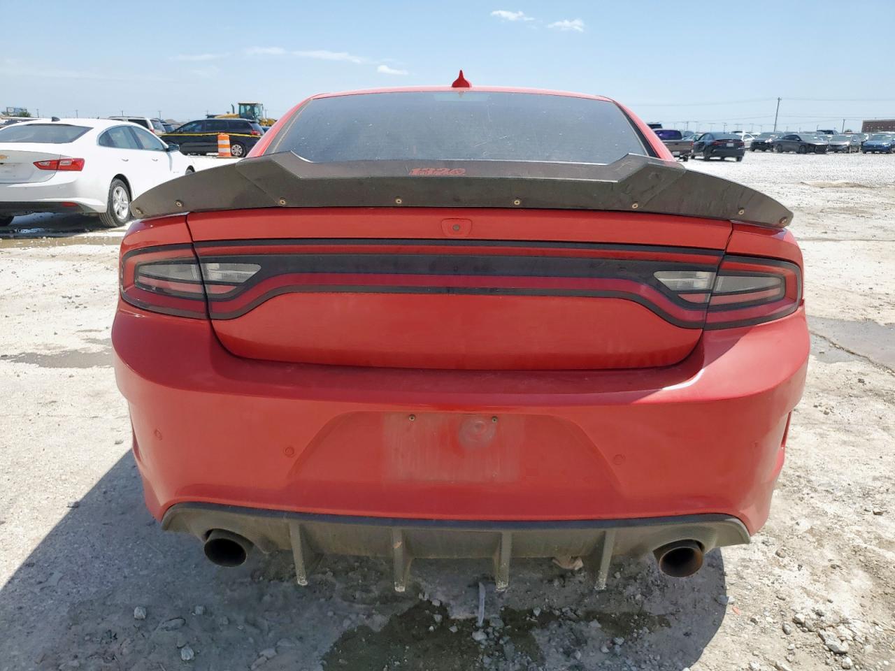 2018 Dodge Charger R/T 392 VIN: 2C3CDXGJ8JH114144 Lot: 65472015