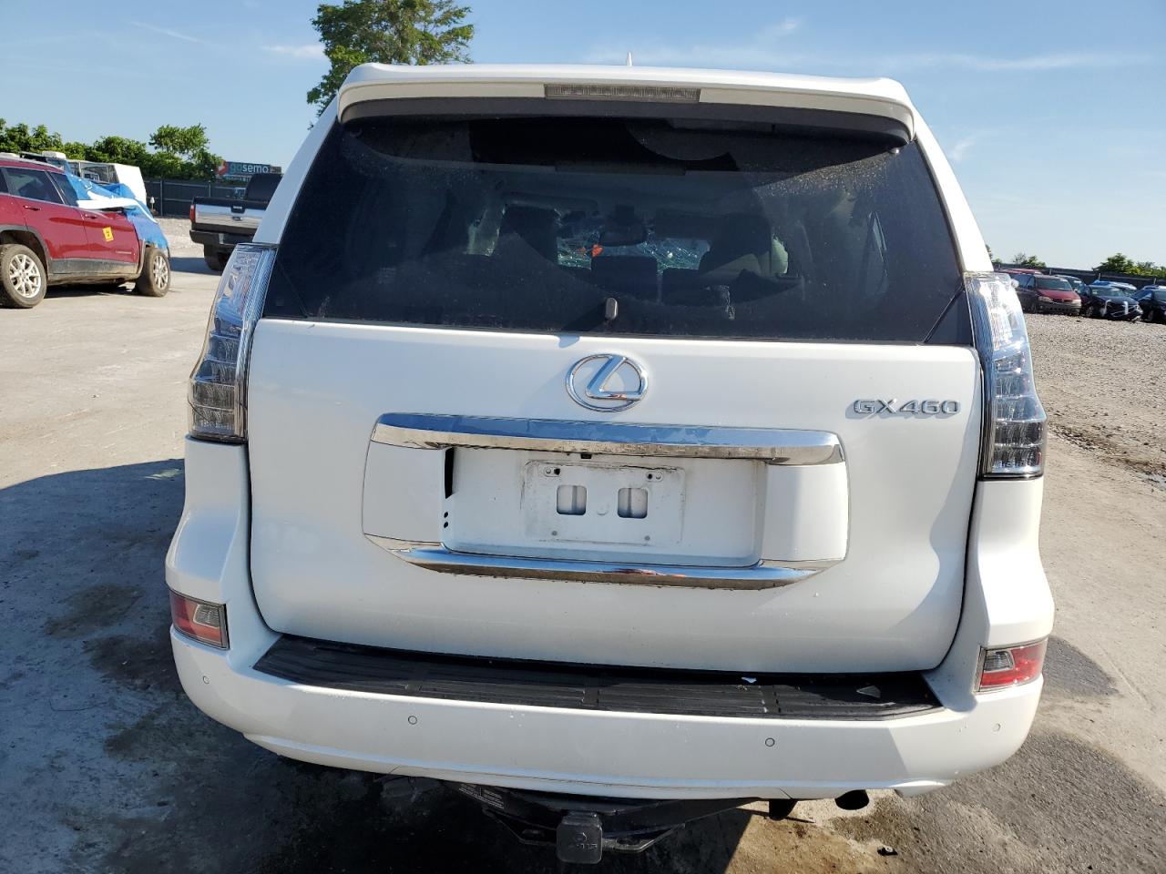 2015 Lexus Gx 460 VIN: JTJBM7FX0F5102062 Lot: 63406645