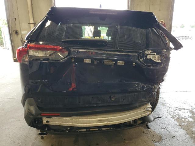  TOYOTA RAV4 2019 Granatowy