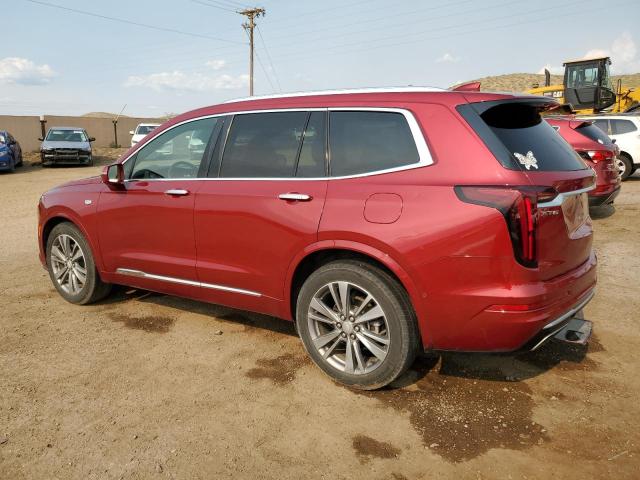  CADILLAC XT6 2020 Czerwony