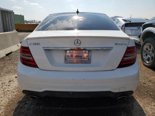  MERCEDES-BENZ C-CLASS 2013 Biały