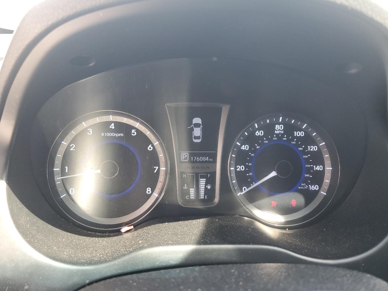 2012 Hyundai Azera Gls VIN: KMHFH4JGXCA190843 Lot: 66487705