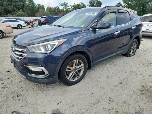  HYUNDAI SANTA FE 2017 Blue