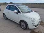 2008 FIAT 500 LOUNGE for sale at Copart YORK
