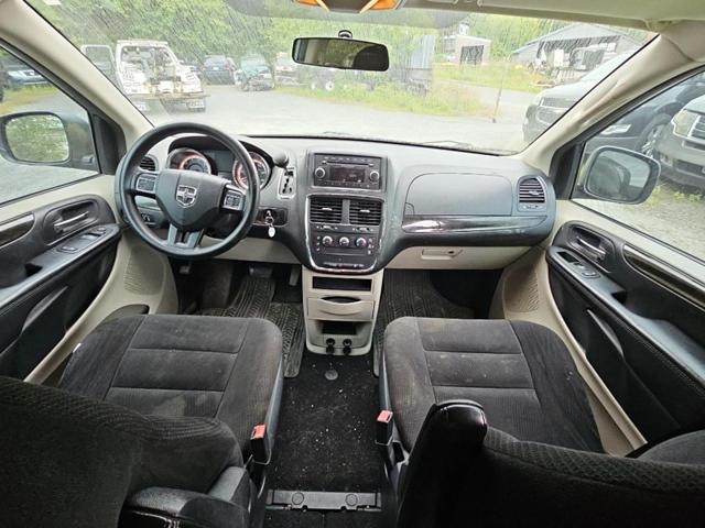  DODGE CARAVAN 2015 Srebrny