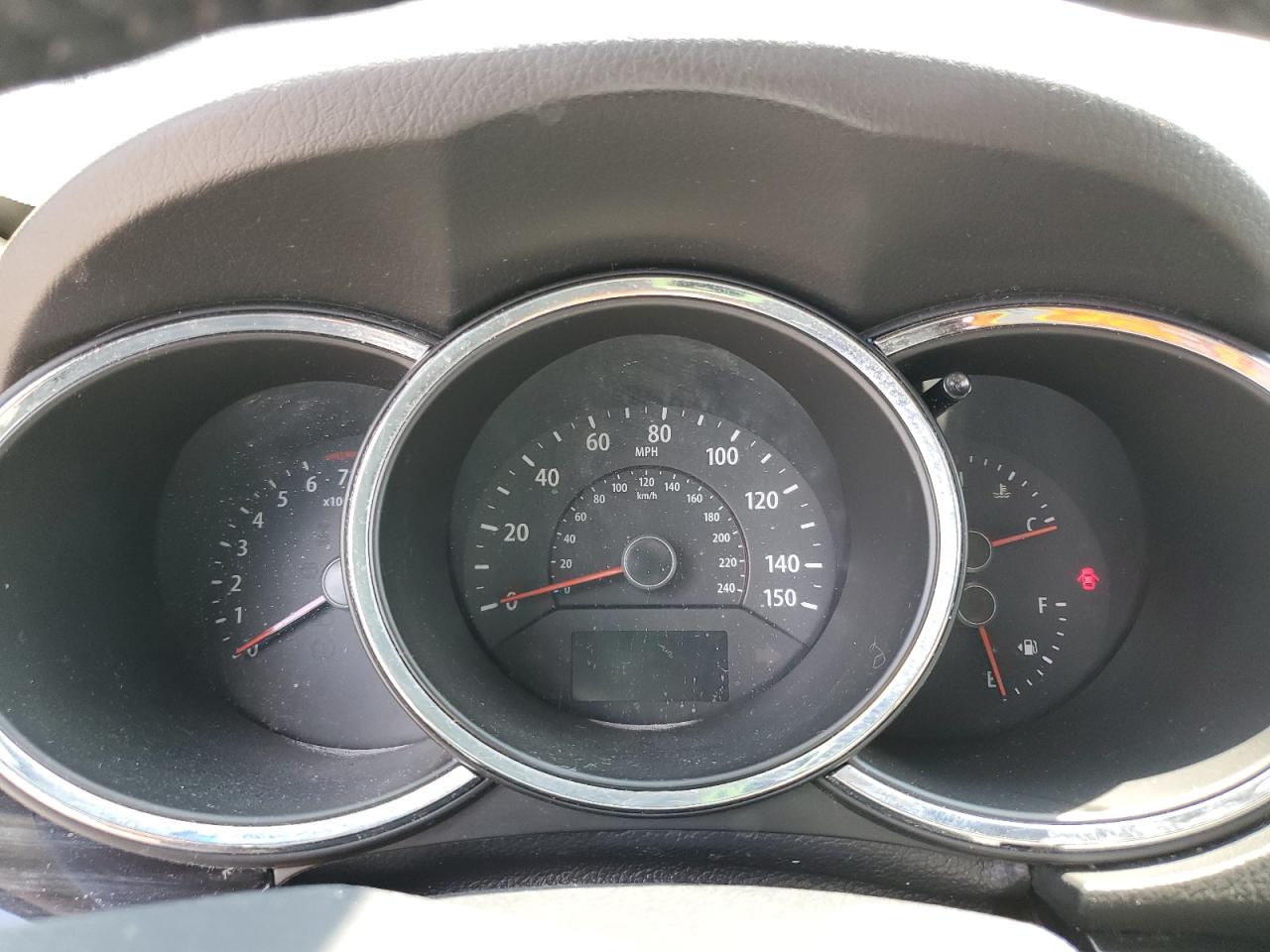 2013 Kia Sorento Ex VIN: 5XYKUCA68DG324976 Lot: 64714135