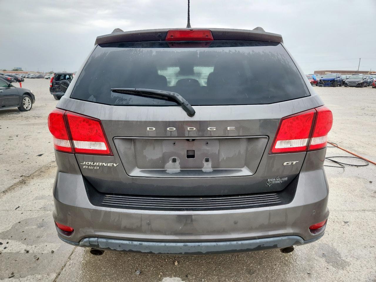 2017 Dodge Journey Gt VIN: 3C4PDDEG3HT596753 Lot: 63303925