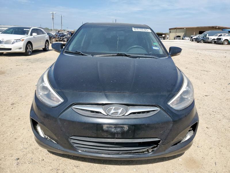  HYUNDAI ACCENT 2014 Black