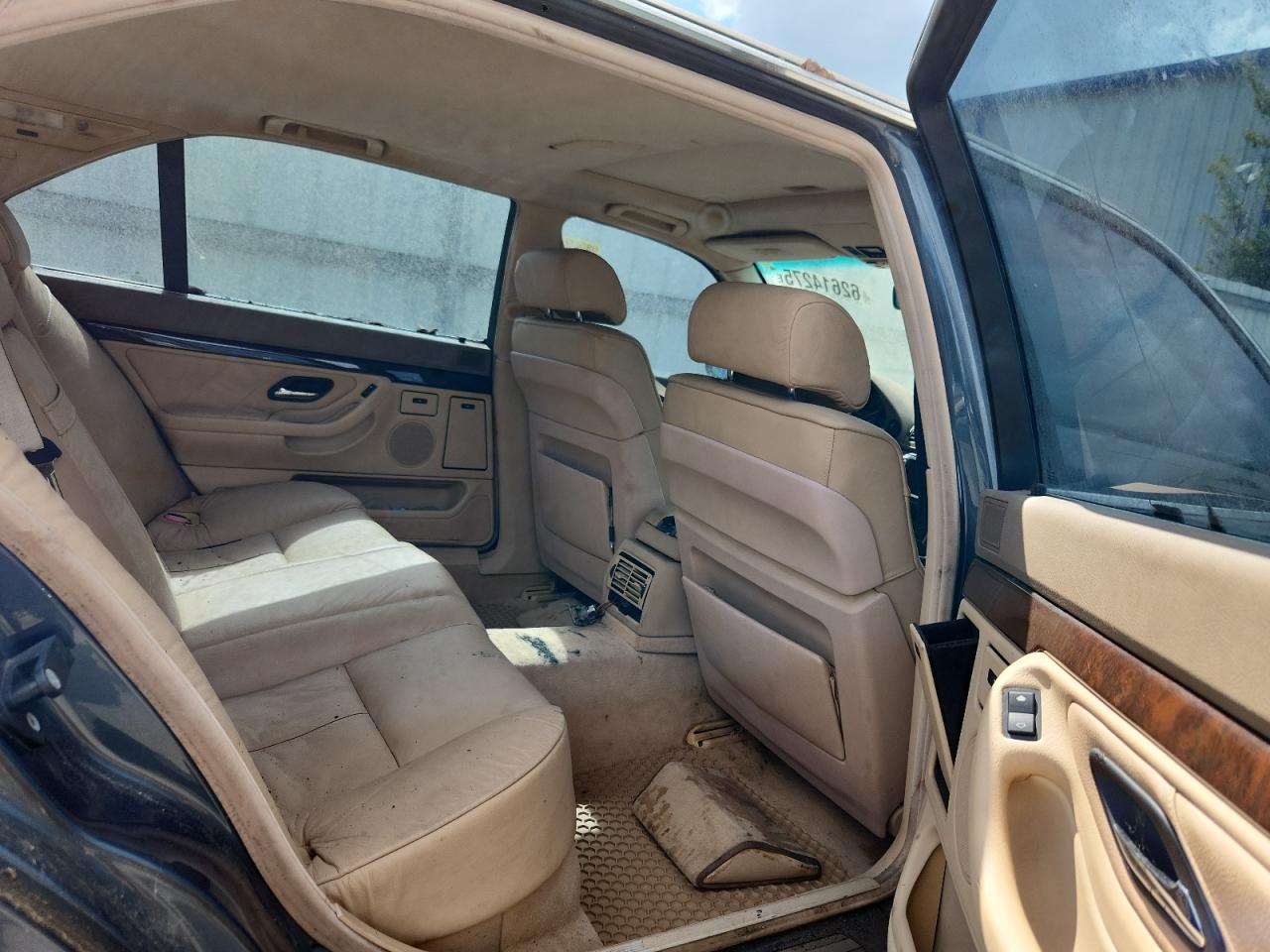 2001 BMW 740 Il VIN: WBAGH83441DP27735 Lot: 62614275