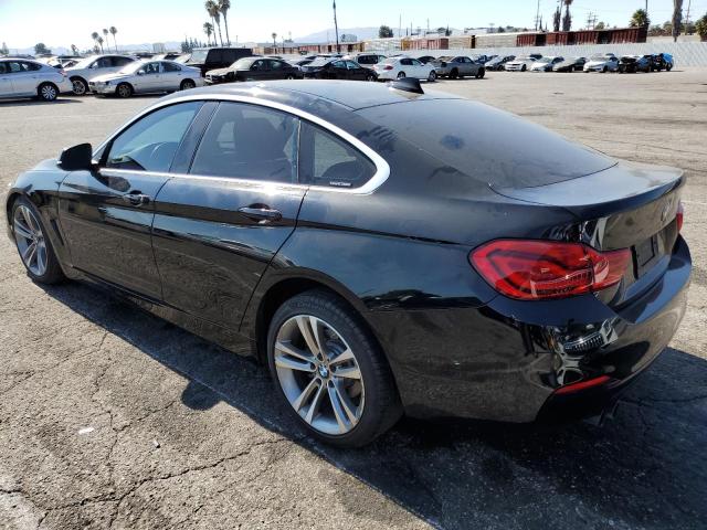  BMW 4 SERIES 2018 Czarny
