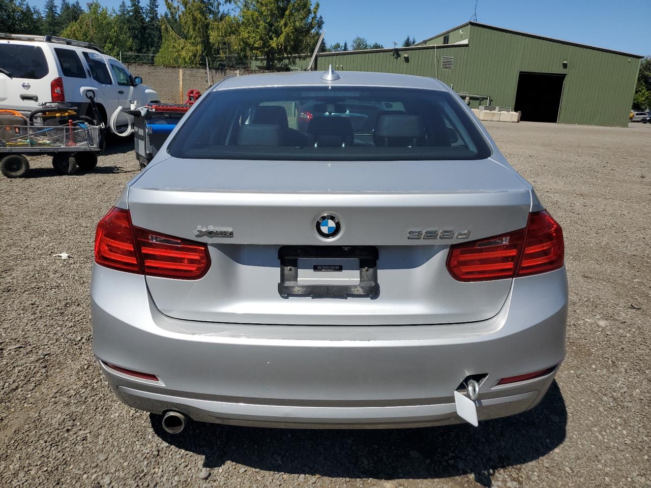 2015 BMW 328 D xDrive VIN: WBA3D5C50FK290711 Lot: 65215485