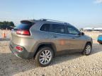 2017 JEEP CHEROKEE LIMITED   for sale at Copart TX - WACO