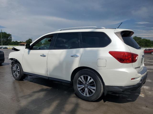  NISSAN PATHFINDER 2017 Biały