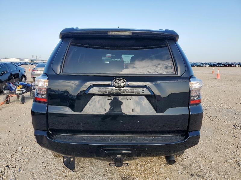  TOYOTA 4RUNNER 2024 Black