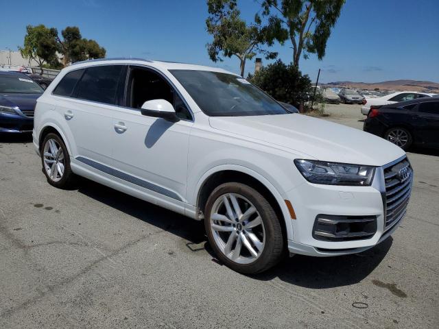  AUDI Q7 2017 White