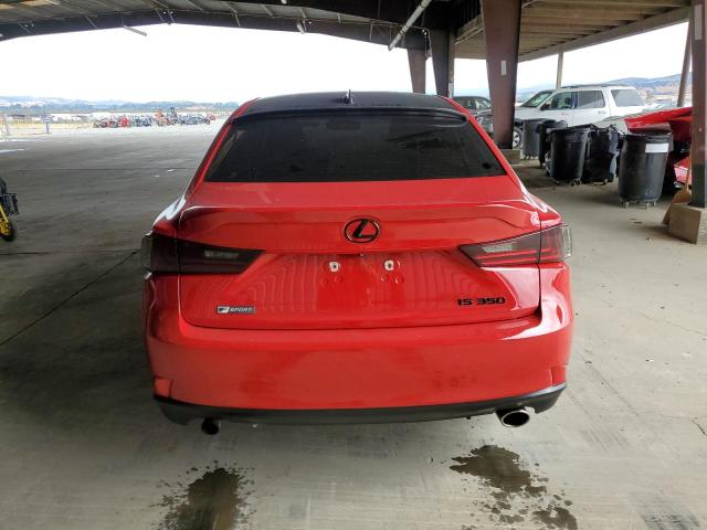  LEXUS IS 2016 Red
