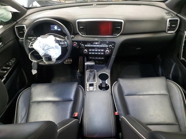  KIA SPORTAGE 2020 Черный