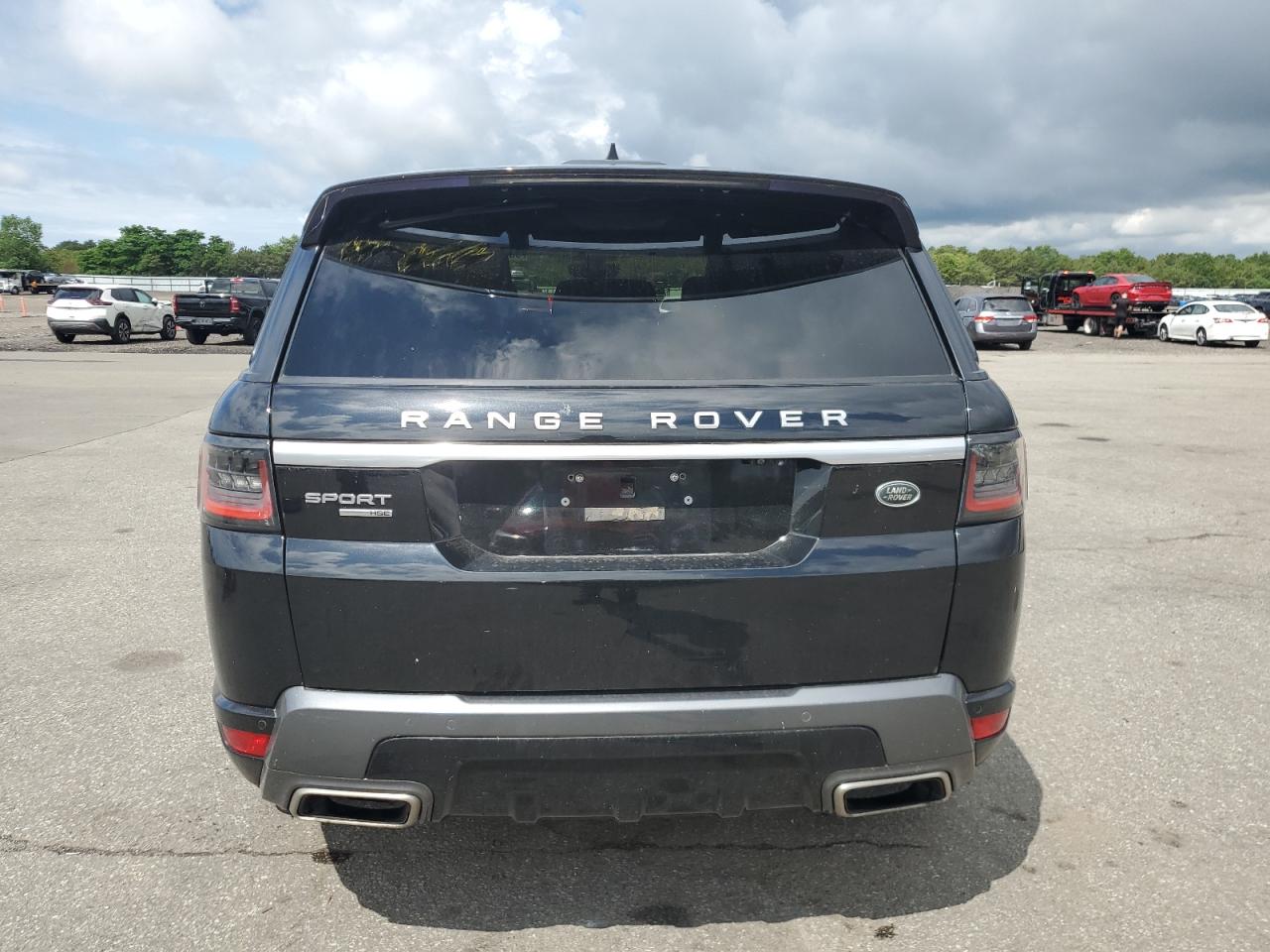 2018 Land Rover Range Rover Sport Hse VIN: SALWR2RV7JA191849 Lot: 63672315