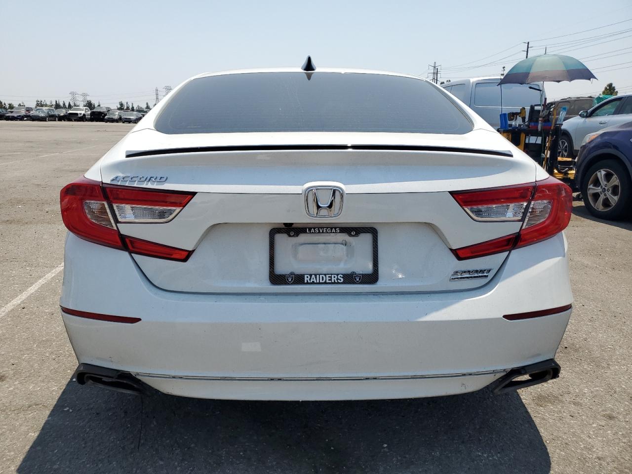 2022 Honda Accord Sport Se VIN: 1HGCV1F41NA112291 Lot: 64777185
