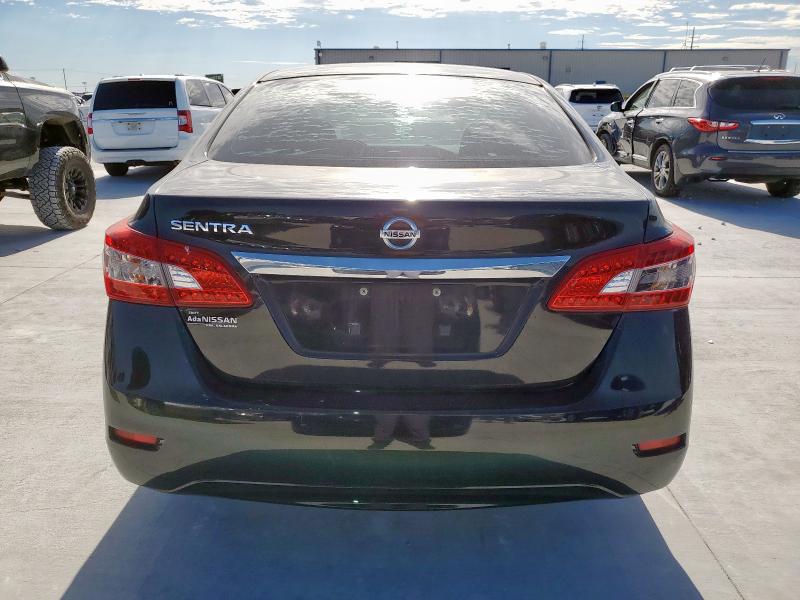  NISSAN SENTRA 2015 Black