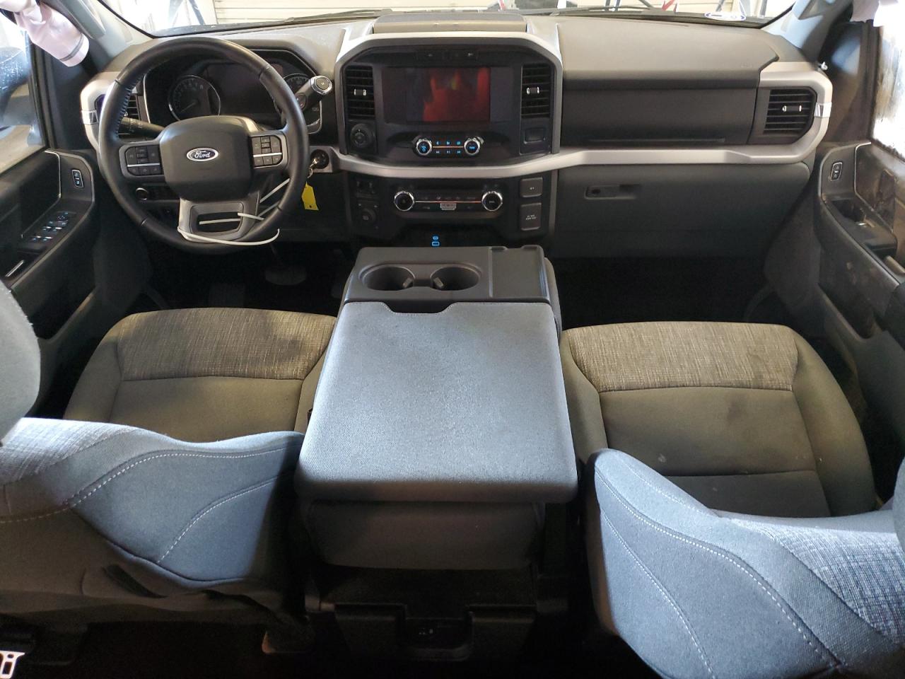 2022 Ford F150 Supercrew VIN: 1FTFW1E59NKE56500 Lot: 63595185