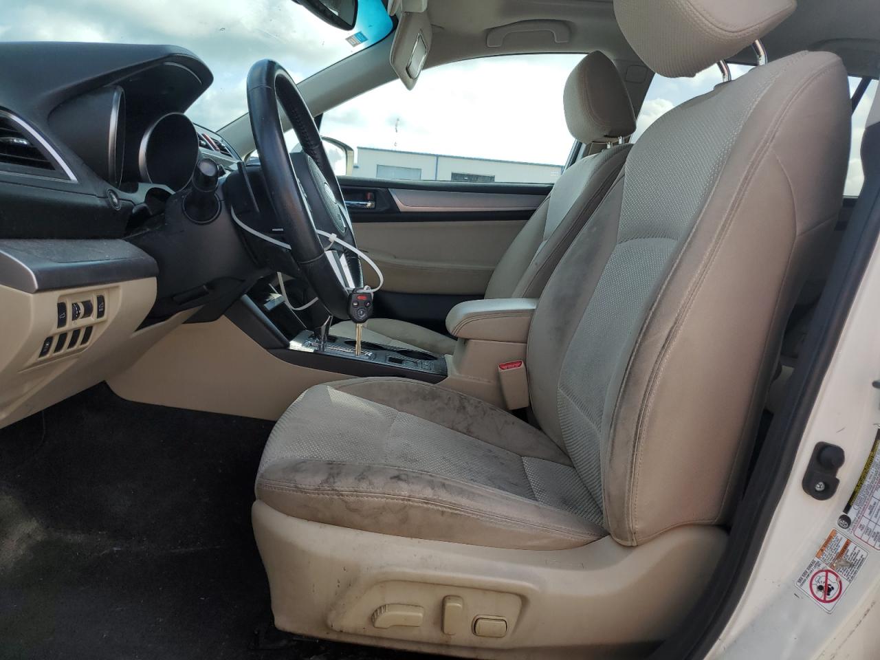 2015 Subaru Outback 2.5I Premium VIN: 4S4BSBDC1F3329974 Lot: 64935805