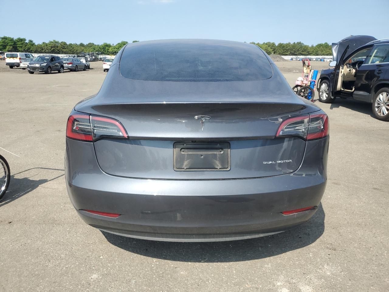 2023 Tesla Model 3 VIN: 5YJ3E1EB6PF668914 Lot: 66014055