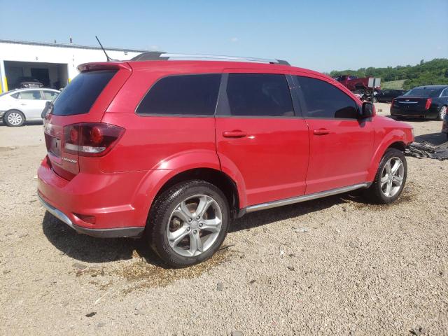  DODGE JOURNEY 2017 Red