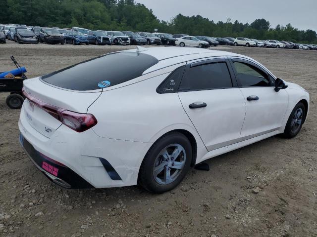  KIA K5 2021 Белы