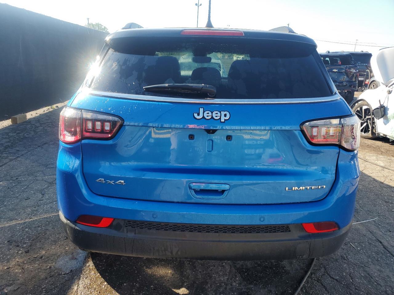 2025 Jeep Compass Limited VIN: 3C4NJDCN5ST565156 Lot: 63471195