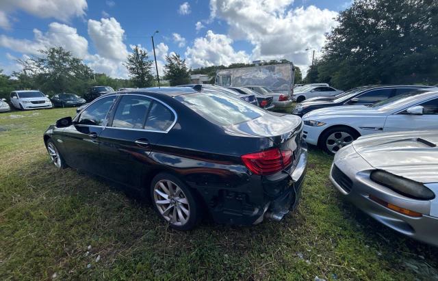 Sedans BMW 5 SERIES 2015 Black