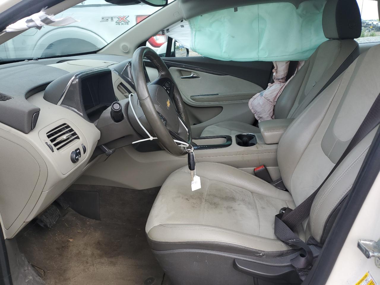 2014 Chevrolet Volt VIN: 1G1RH6E47EU151814 Lot: 63805225