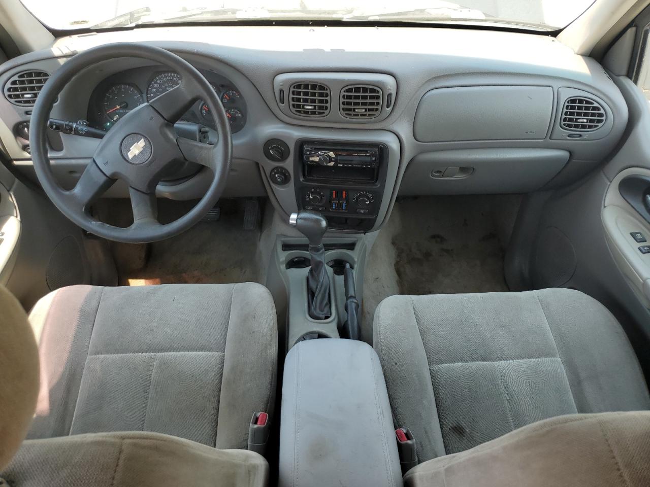 2005 Chevrolet Trailblazer Ls VIN: 1GNDT13S352307869 Lot: 66150935