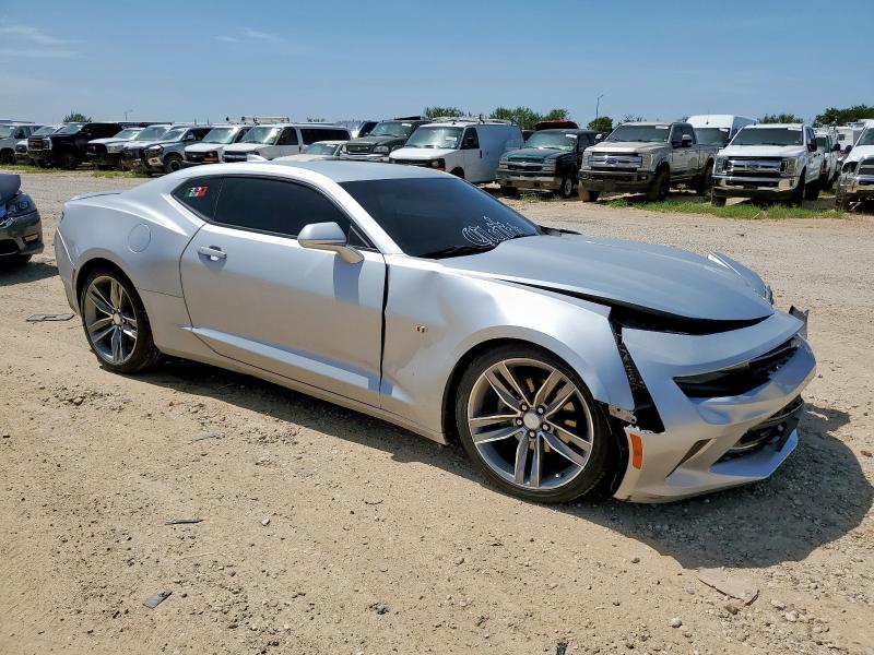  CHEVROLET CAMARO 2016 Srebrny