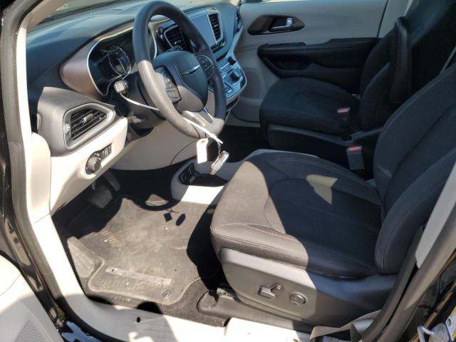 Minivans CHRYSLER PACIFICA 2017 Czarny