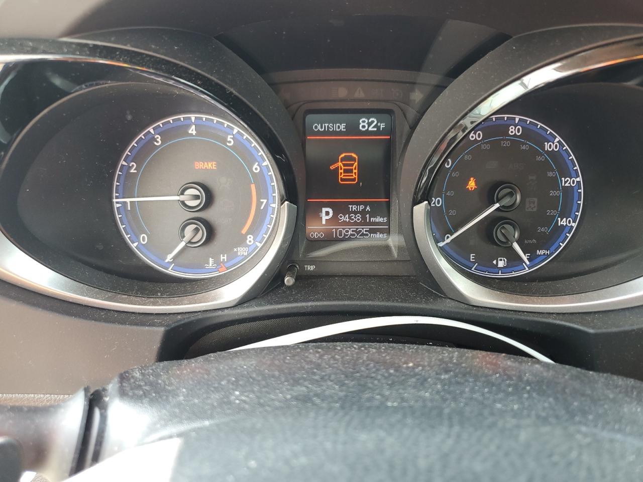 2015 Toyota Corolla L VIN: 2T1BURHE4FC308403 Lot: 64667215