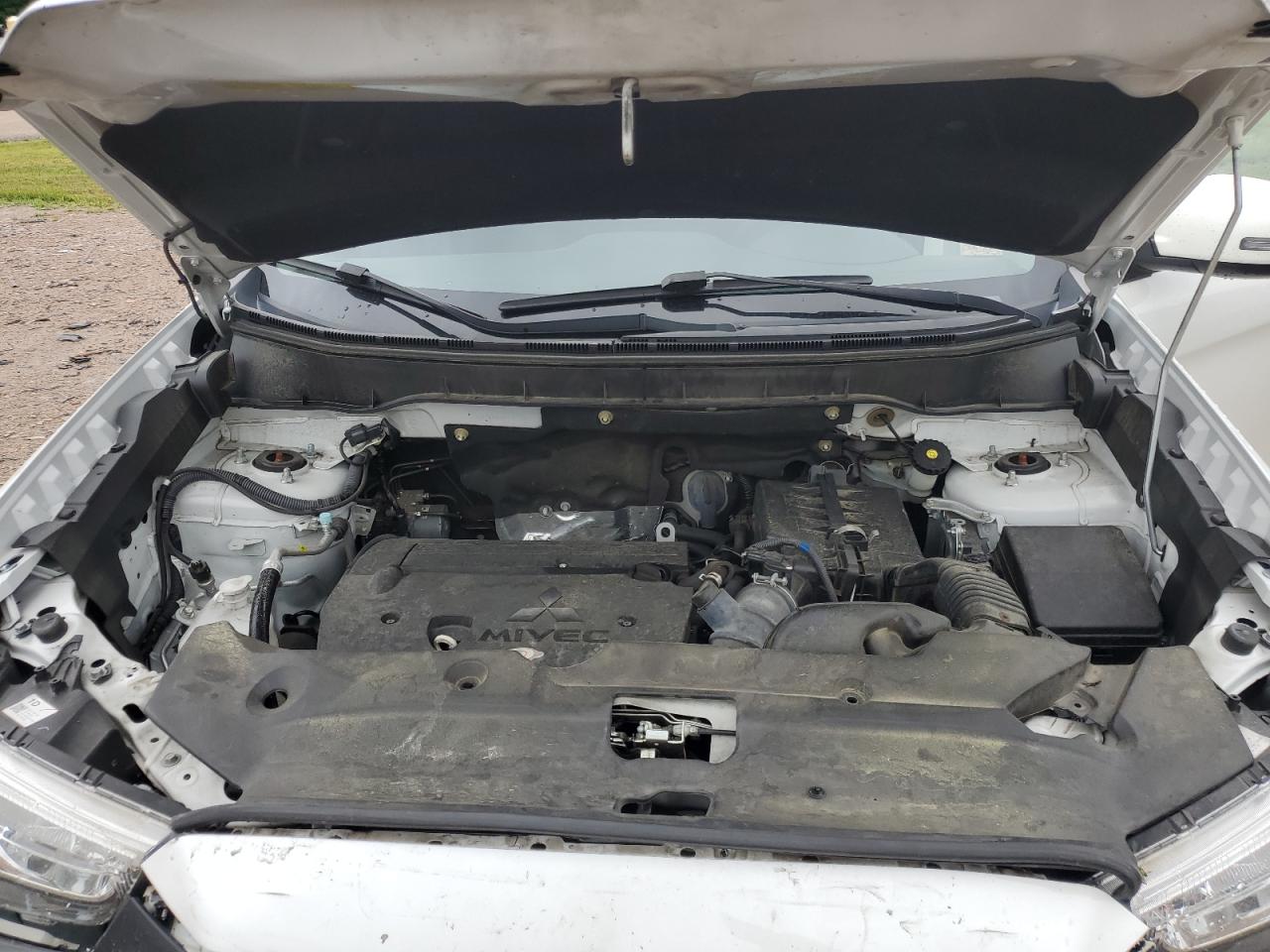 2019 Mitsubishi Outlander Sport Se VIN: JA4AP4AUXKU004152 Lot: 63387445