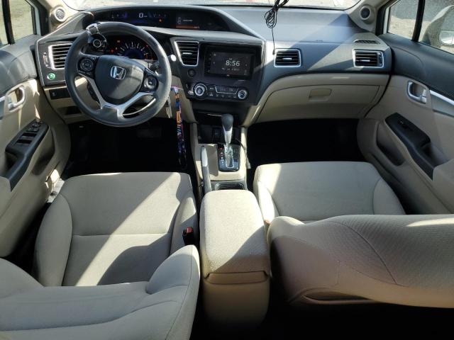 Sedans HONDA CIVIC 2013 Biały