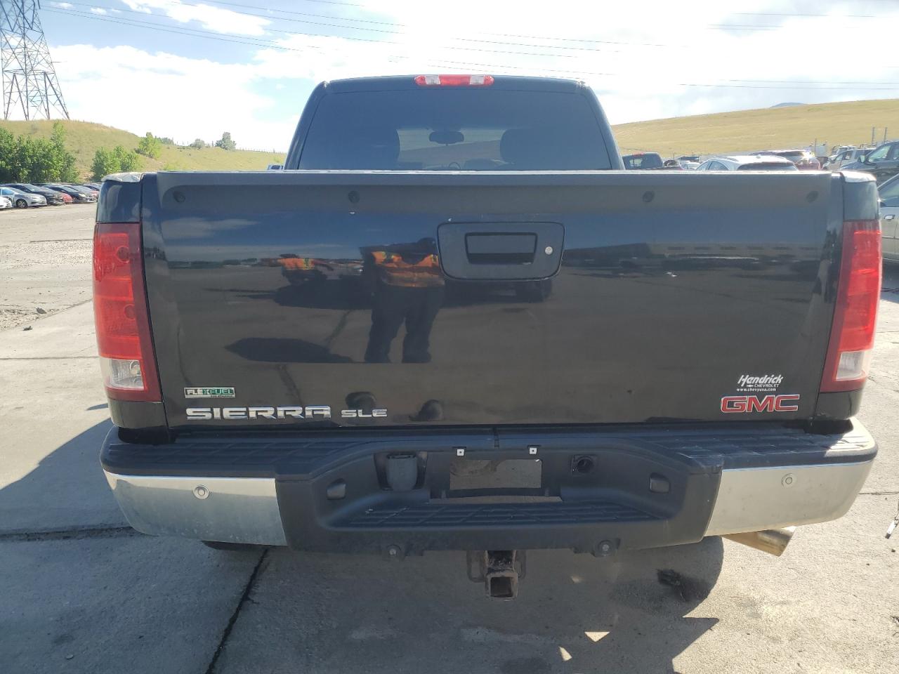 2012 GMC Sierra K1500 Sle VIN: 1GTR2VE77CZ201382 Lot: 63860935