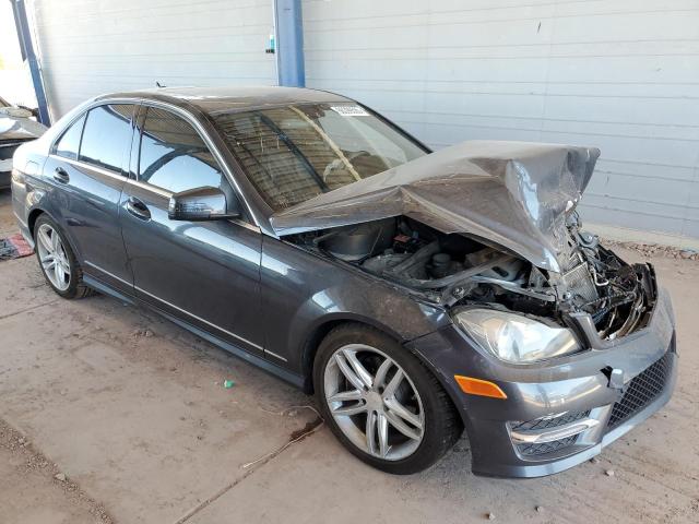  MERCEDES-BENZ C-CLASS 2013 Szary