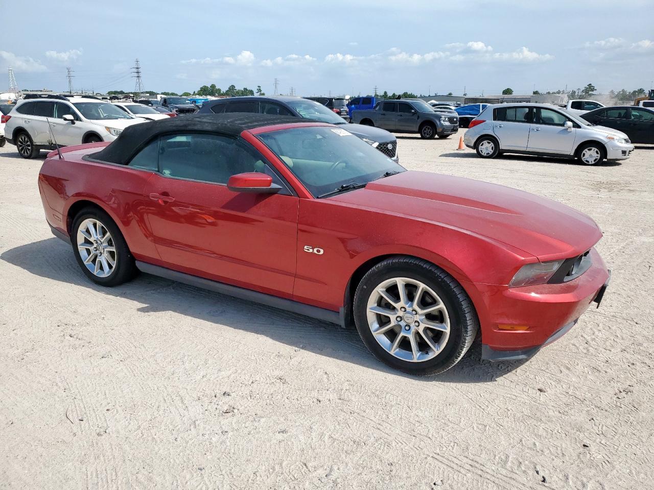 2011 Ford Mustang Gt VIN: 1ZVBP8FF0B5158906 Lot: 66490875