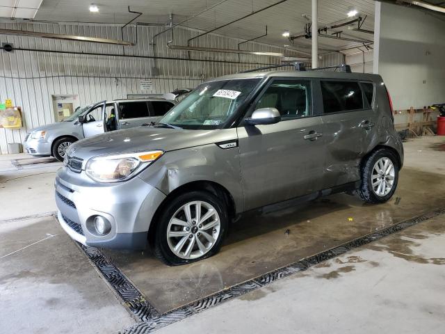  KIA SOUL 2017 Серый