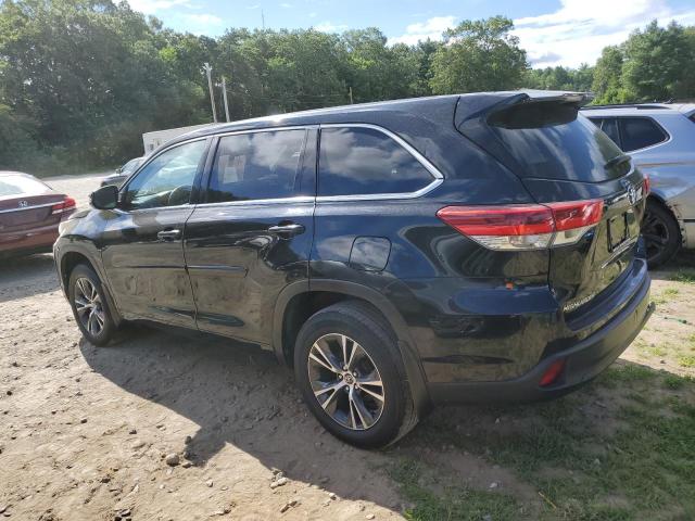  TOYOTA HIGHLANDER 2018 Black