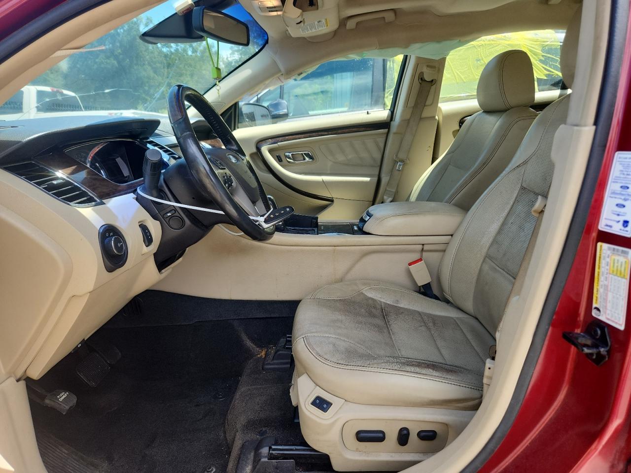 2013 Ford Taurus Limited VIN: 1FAHP2F89DG168424 Lot: 65276095