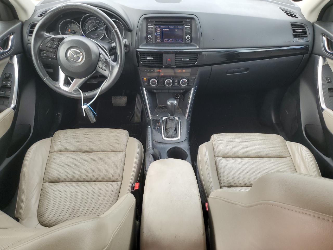2015 Mazda Cx-5 Gt VIN: JM3KE2DYXF0488993 Lot: 64678795