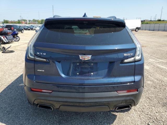  CADILLAC XT4 2019 Granatowy