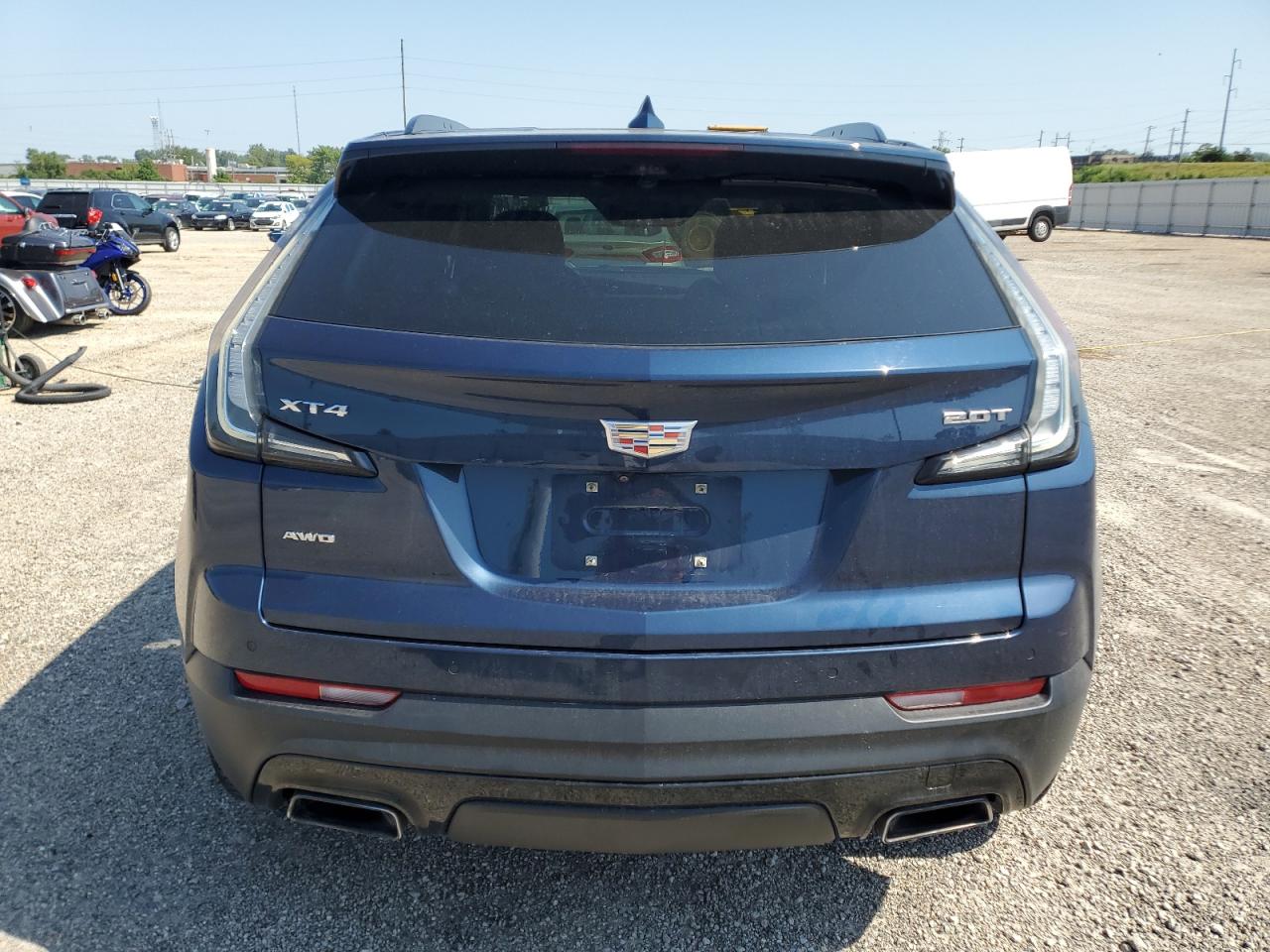 2019 Cadillac Xt4 Sport VIN: 1GYFZFR44KF174673 Lot: 63256795