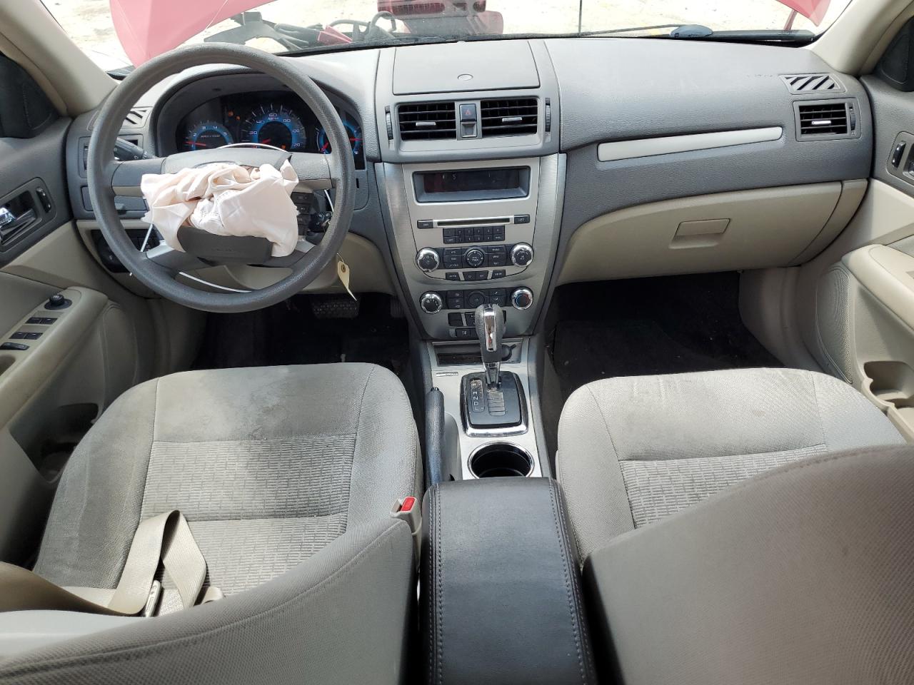 2011 Ford Fusion Se VIN: 3FAHP0HA7BR104327 Lot: 64462475