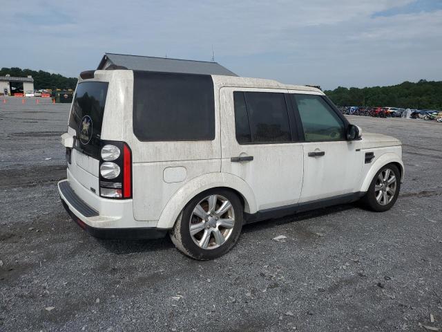  LAND ROVER LR4 2016 White